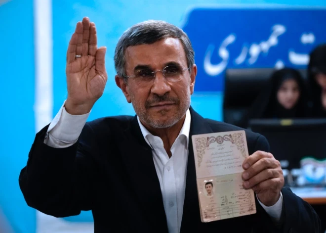 ASV un Izraēlas triecienos nogalināts bijušais Irānas prezidents Ahmadinedžads