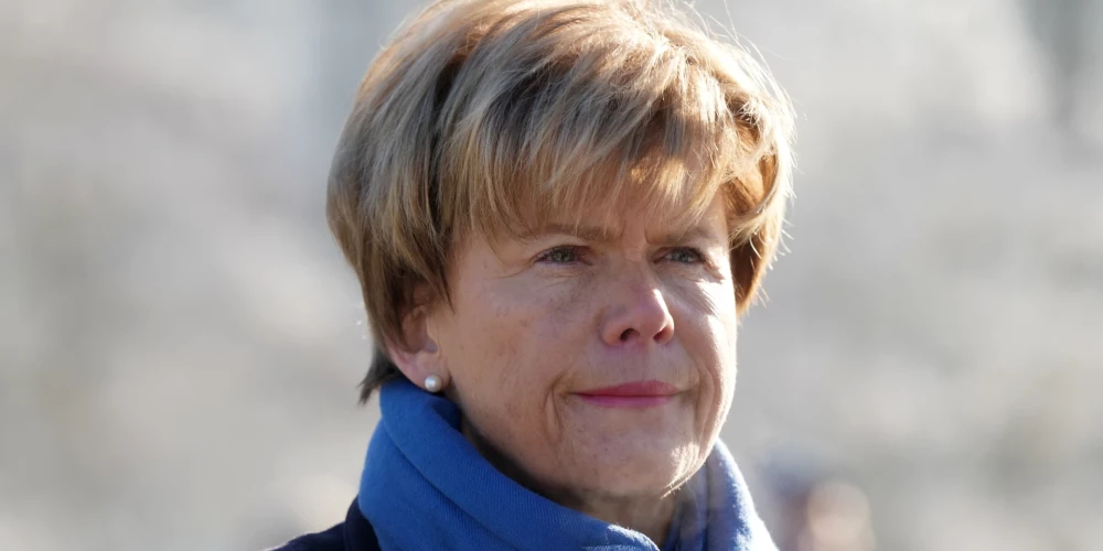 Ārlietu ministre Baiba Braže.