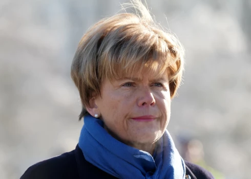 Ārlietu ministre Baiba Braže.