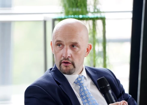 NATO Stratēģiskās komunikācijas izcilības centra direktors Jānis Sārts.