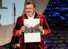 Nozīmīgākā dāvana - asariņa mammas acīs. Kā savu 55. jubileju nosvinēja Valters Krauze. FOTOGALERIJA