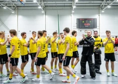 "Masters"/"Ulbroka" un "Rubenes" florbolisti pirmie sasniedz Latvijas čempionāta pusfinālu