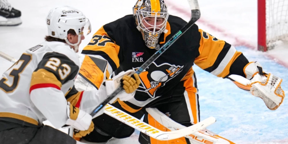  Artūrs Šilovs otro reizi karjerā paliek nepārspēts NHL mačā. 