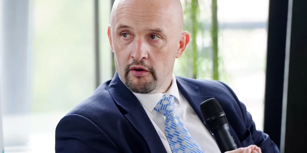 Lиректор Центра стратегических коммуникаций НАТО Янис Сартс.