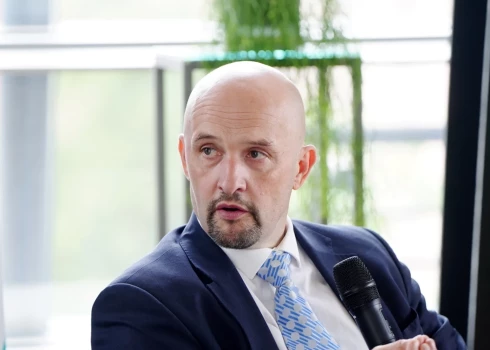 Lиректор Центра стратегических коммуникаций НАТО Янис Сартс.