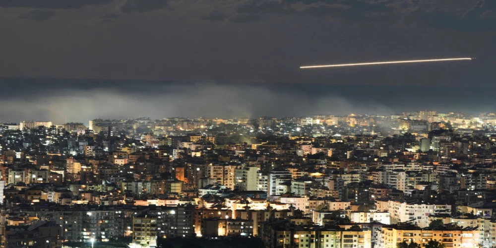 Izraēla veic triecienus Libānā.