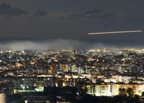 Izraēla veic triecienus Libānā.