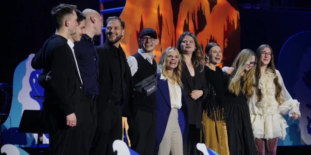 Aizvadīts "Lielais Kristaps".