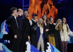 FOTO: “Lielais Kristaps” sadalīts: galvenās atzinības “Tumšzilajam evaņģēlijam” un “Tīklā. TTT leģendas dzimšanai”