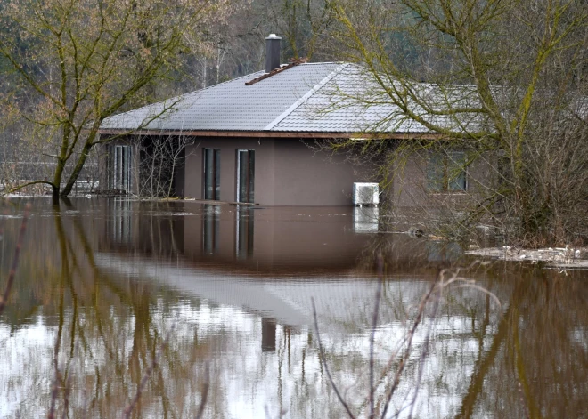 Plūdu situācija šogad Latvijā var būt sarežģītāka nekā pēdējos gados; iespējama cilvēku glābšana un evakuācija