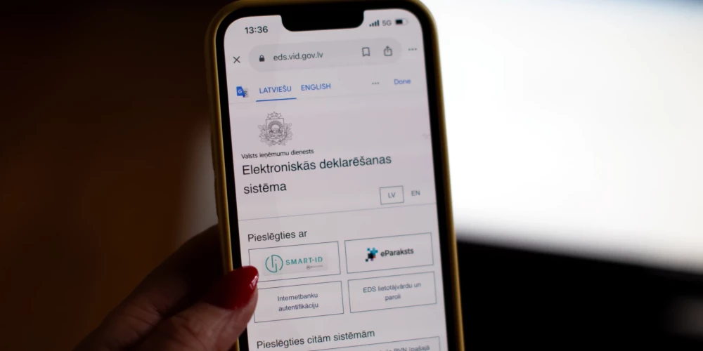 Līdz pirmdienas rītam iesniegti vairāk nekā 202 000 gada ienākumu deklarāciju.