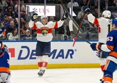 VIDEO: Vilmanis gūst trešos vārtus NHL; “Panthers” zaudē “Islanders”