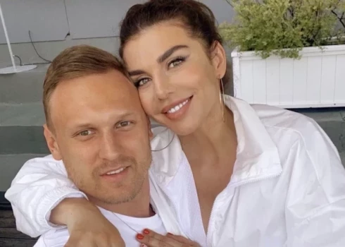 Jānis Timma un Anna Sedokova.