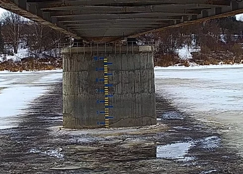 За уровнем воды в Екабпилсе можно следить онлайн.