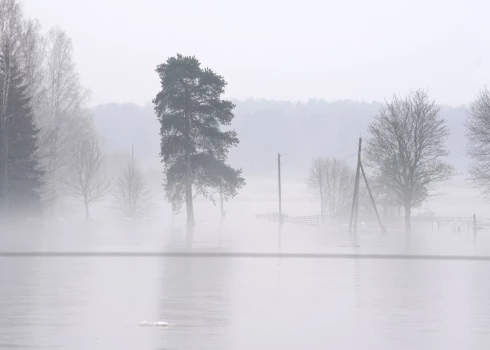 Rēzeknē apseko potenciāli applūstošās teritorijas.
