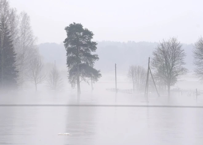 Rēzeknē speciālisti gatavojas plūdiem: apseko teritorijas un plāno preventīvos darbus