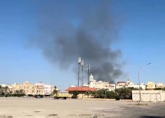 VIDEO: Kuveitā avarējušas vairākas ASV militārās lidmašīnas