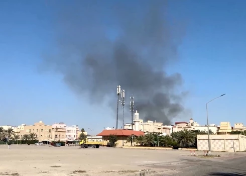 Spriedze Persijas līcī pieaug: Kuveita ziņo par ASV lidmašīnu avārijām.