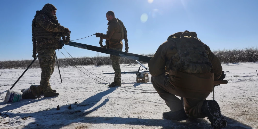  Krievija ziemā uzbrukusi ar vairāk nekā 700 raķetēm.