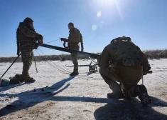 Ukrainas Gaisa spēki: ziemā Krievija raidījusi vairāk nekā 700 raķetes
