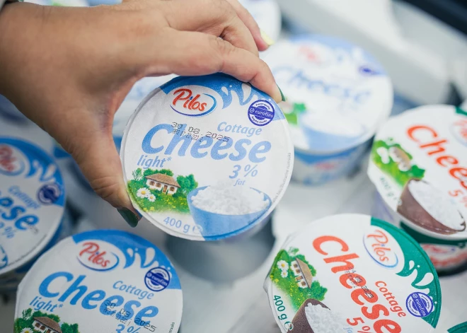 “Lidl” samazina regulārās cenas vēl plašākam piena produktu klāstam