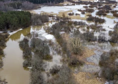 В Латвии ожидают сложный весенний паводок: спасатели готовятся к эвакуациям