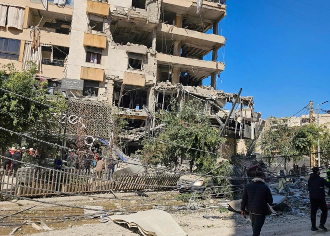 Irānas Sarkanais Pusmēness: Izraēlas un ASV triecienos nogalināti vismaz 555 cilvēki