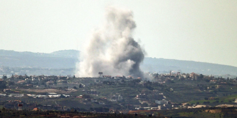 IAEA vadītājs brīdina par kodolnegadījumu riskiem aistībā ar militāro konfrontāciju Tuvajos Austrumos.