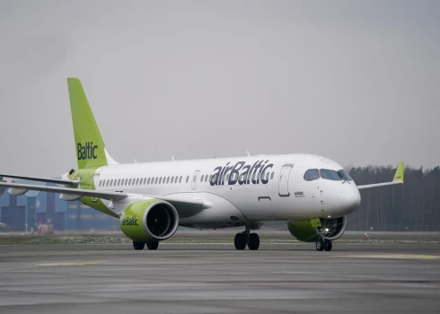 airBaltic sniedz svarīgu informāciju ceļotājiem.