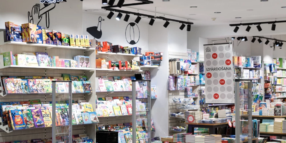 В Domina Shopping обновили Jānis Roze.