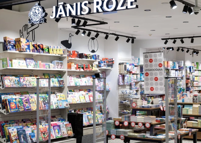 ФОТО: как выглядит магазин Jānis Roze в Domina Shopping после масштабной перестройки