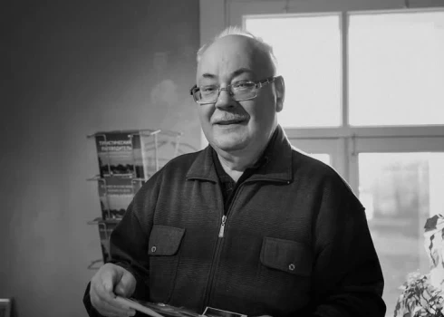 Voldemārs Ivdris (15.11.1949.–02.03.2026.)