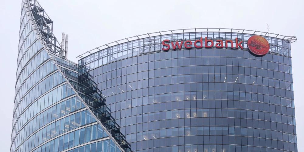 "Swedbank" Centrālās ēka.