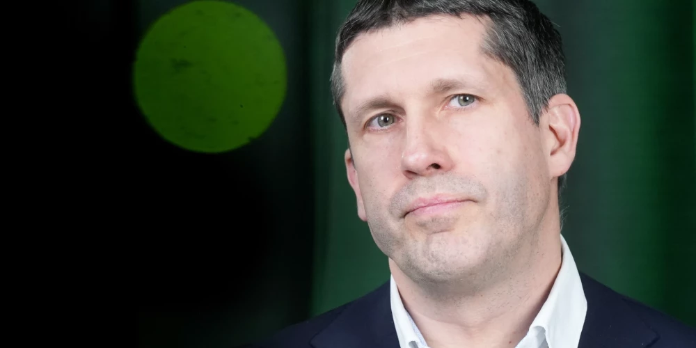 AS "Latvenergo" valdes priekšsēdētājs Mārtiņš Čakste.