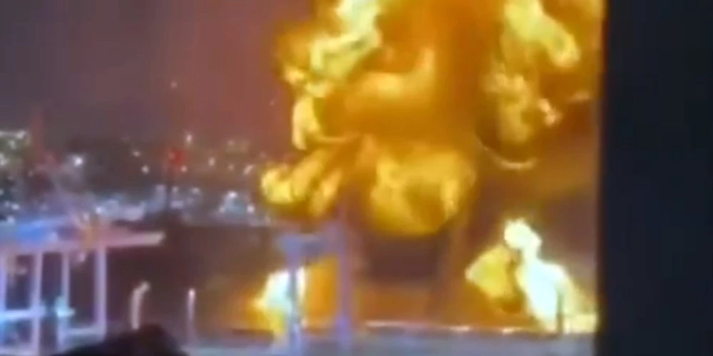 2. marta naktī Novorosijsku satricināja virkne sprādzienu.