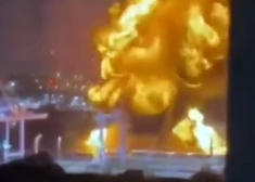 Sprādzieni un ugunsgrēks Novorosijskā: deg naftas terminālis, kas apgādāja Krievijas okupācijas armiju