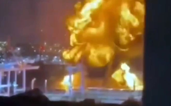 2. marta naktī Novorosijsku satricināja virkne sprādzienu.