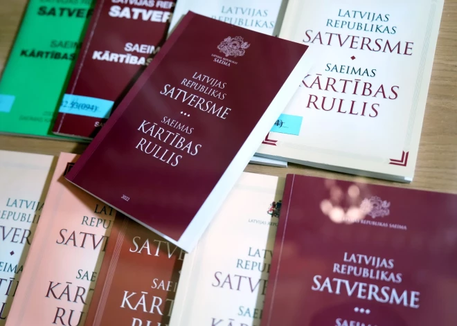 В Конституционном суде прозвучало заявление, что русский язык создает риск для суверенитета Латвии