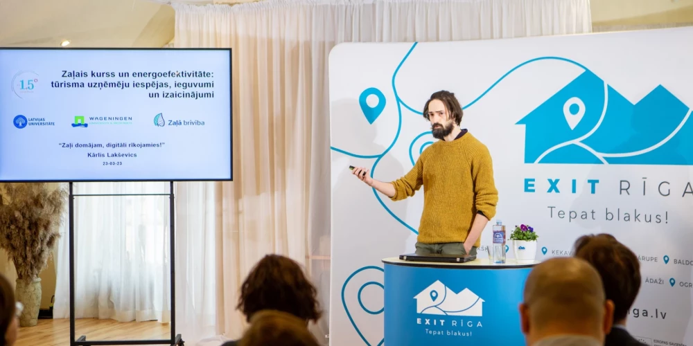 Sociālantropologs Kārlis Lakševics: “Ja ir vēlme dzīvot videi draudzīgāk, pirmais solis ir izprast, kādas ir vides ietekmes savai ikdienas dzīvei.”