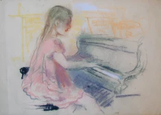 Весеннее пробуждение в музее: концерт камерной музыки "Какой цветок"