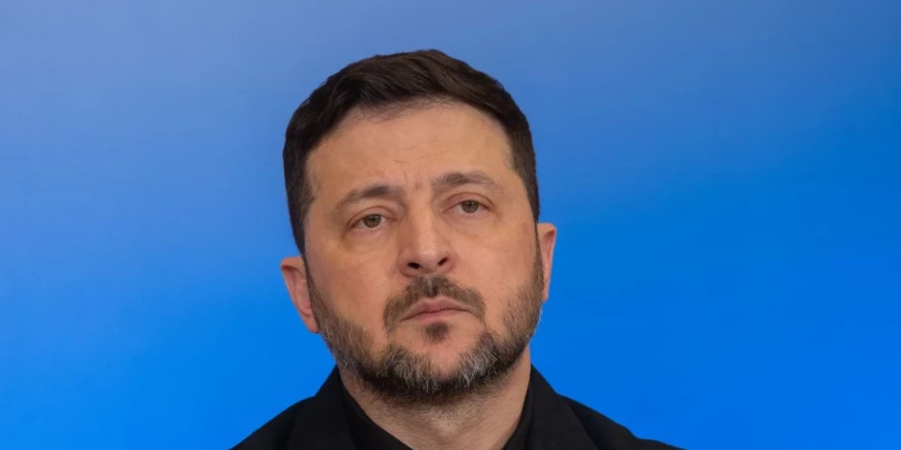 Ukrainas prezidents Volodimirs Zelenskis. 