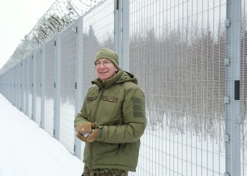 Valsts prezidents Edgars Rinkēvičs. 