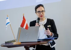 “Irāna nav drauds tikai Izraēlai – apdraudēta ir globālā drošība” Izraēlas vēstniece Latvijā komentē norises Tuvajos Austrumos