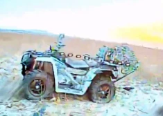 Krievijas tiešie uzbrukumi Mirnohradas tuvumā cieš neveiksmi, apbraukšanas mēģinājumi ar kvadricikliem nav daudz labāki