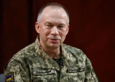 Sirskis: Ukraina februārī atguva vairāk teritorijas, nekā krievi spēja ieņemt