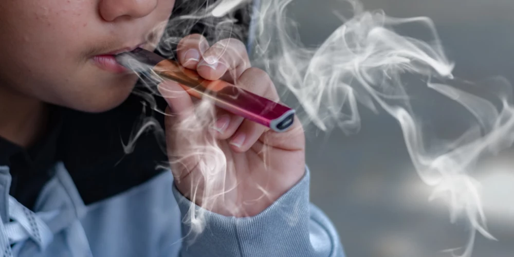 Nelegālais e-cigarešu tirgus strauji aug. 
