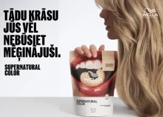 FOTO: Wela Professionals Supernatural Color IR KLĀT!