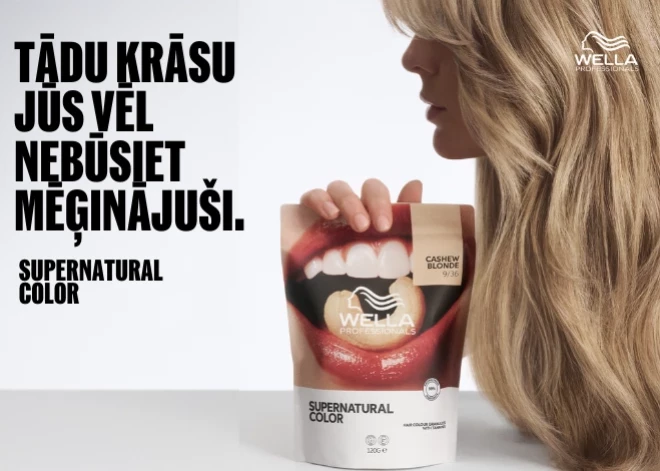 FOTO: Wela Professionals Supernatural Color  IR KLĀT!