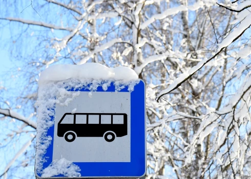 Остановка есть - автобусов нет.