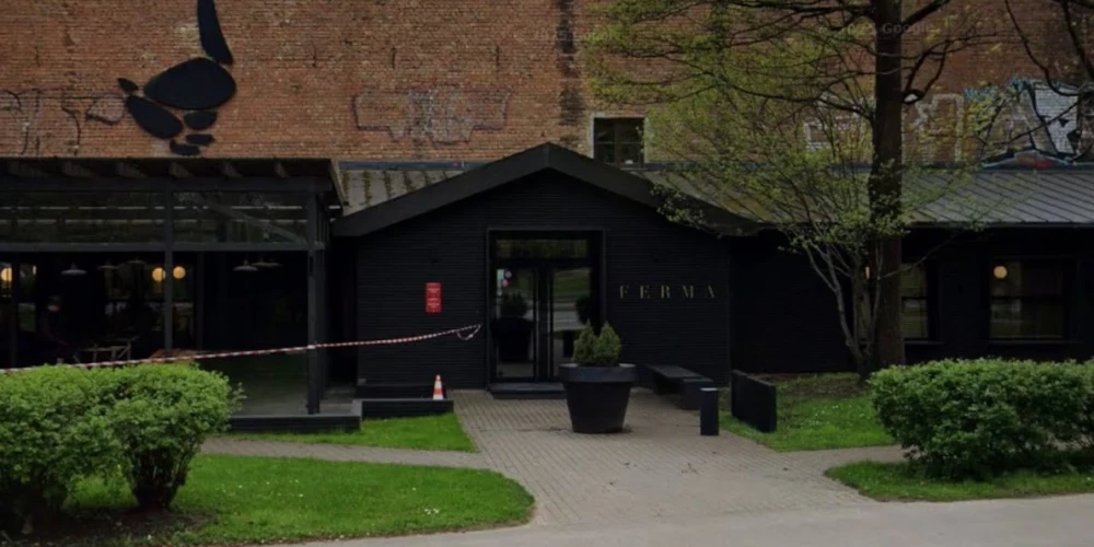 Ресторан Ferma и Школа ресторанного сервиса покинули помещения в центре Риги.